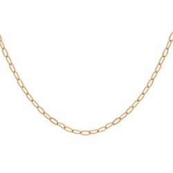 Fantasieketting plaqué 40 cm - 611290