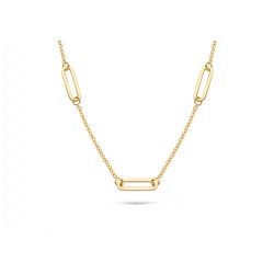 Ketting  geel goud 14 kt - 610236