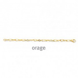 Armband geelkleurig - 610776