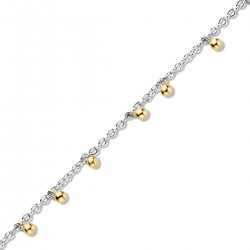 Armband bicolor zilver - 609396