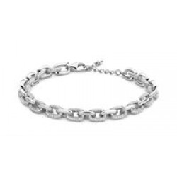 Armband  zilver met zirconia - 610455