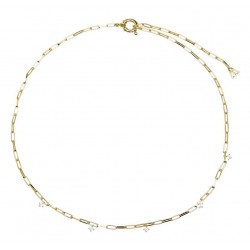 Ketting geelkleurig Daze Gina Gold U - 609276