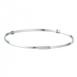 white silver slave bracelet 18 cm - 606663