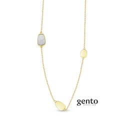 Ketting plaqué 80 cm - 610800