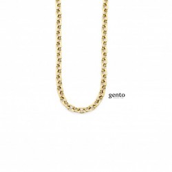 Ketting geelkleurig staal - 611636