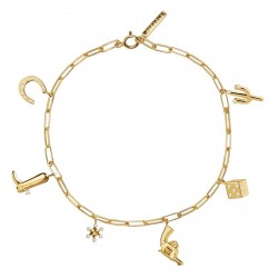 Armband geelkleurig Arizona Arizona Gold U - 609293