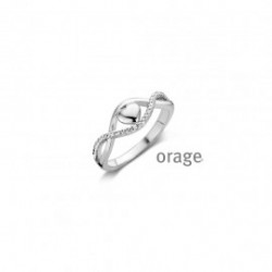 Ring  zilver zirconia - 606615