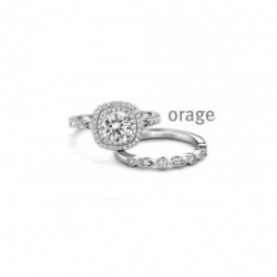 2 ringen met zirconia - 609743
